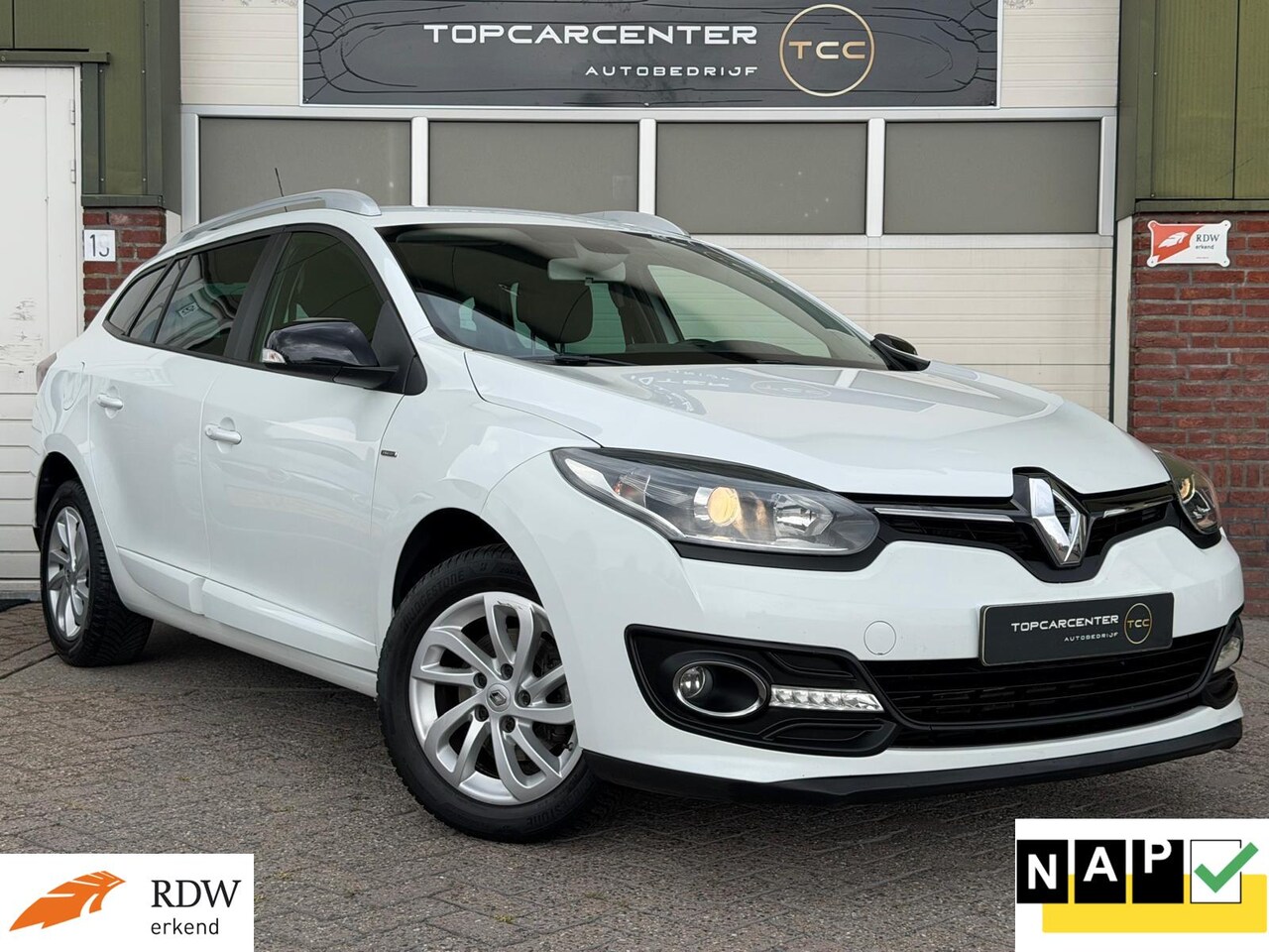 Renault Mégane Estate - 1.2 TCe Limited 1.2 TCe Limited - AutoWereld.nl