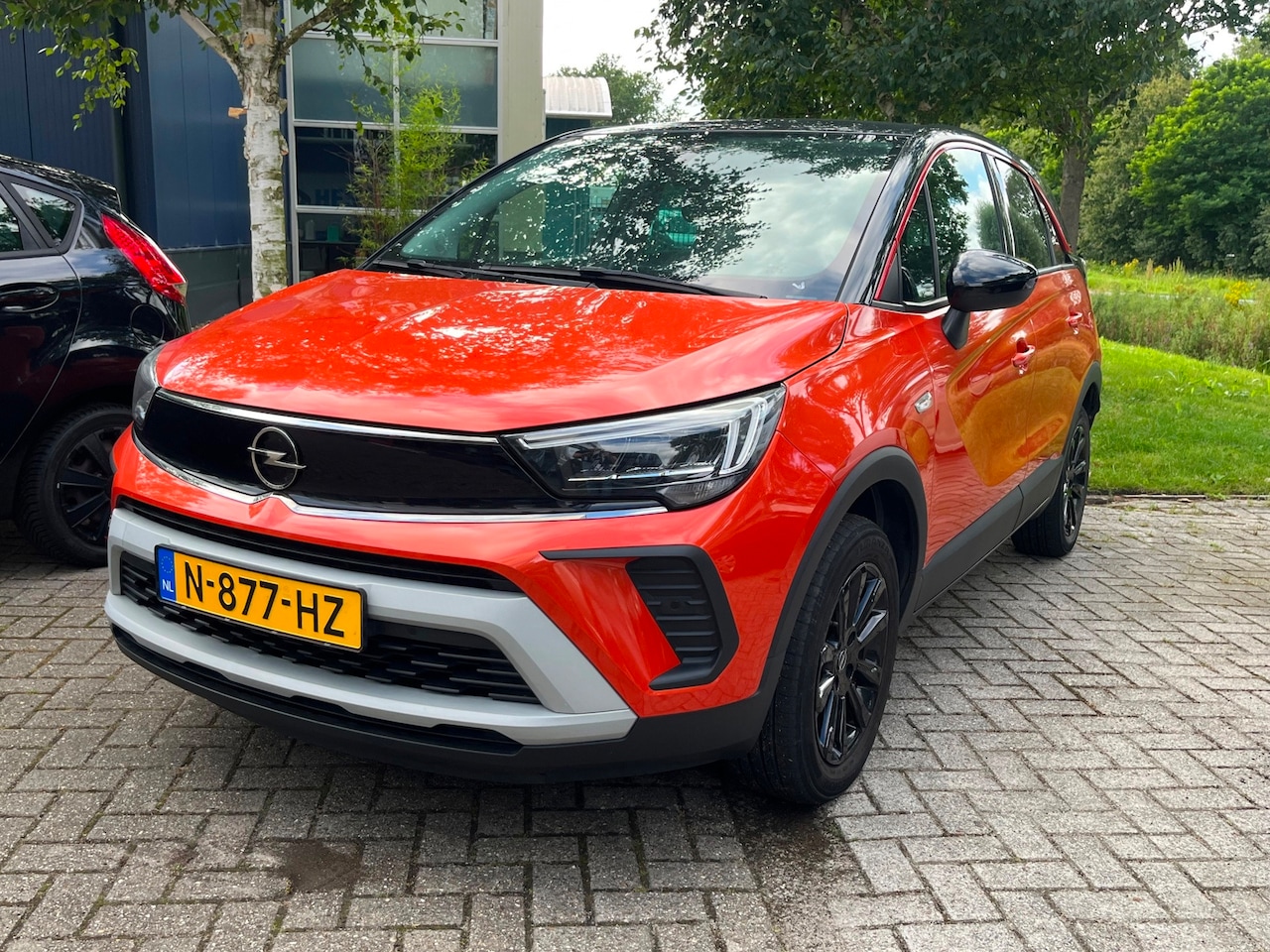 Opel Crossland - 1.2 Turbo GS Line | Lane-assist | Stoel+Stuurverwarming | Cruise-control | Carplay | Camer - AutoWereld.nl
