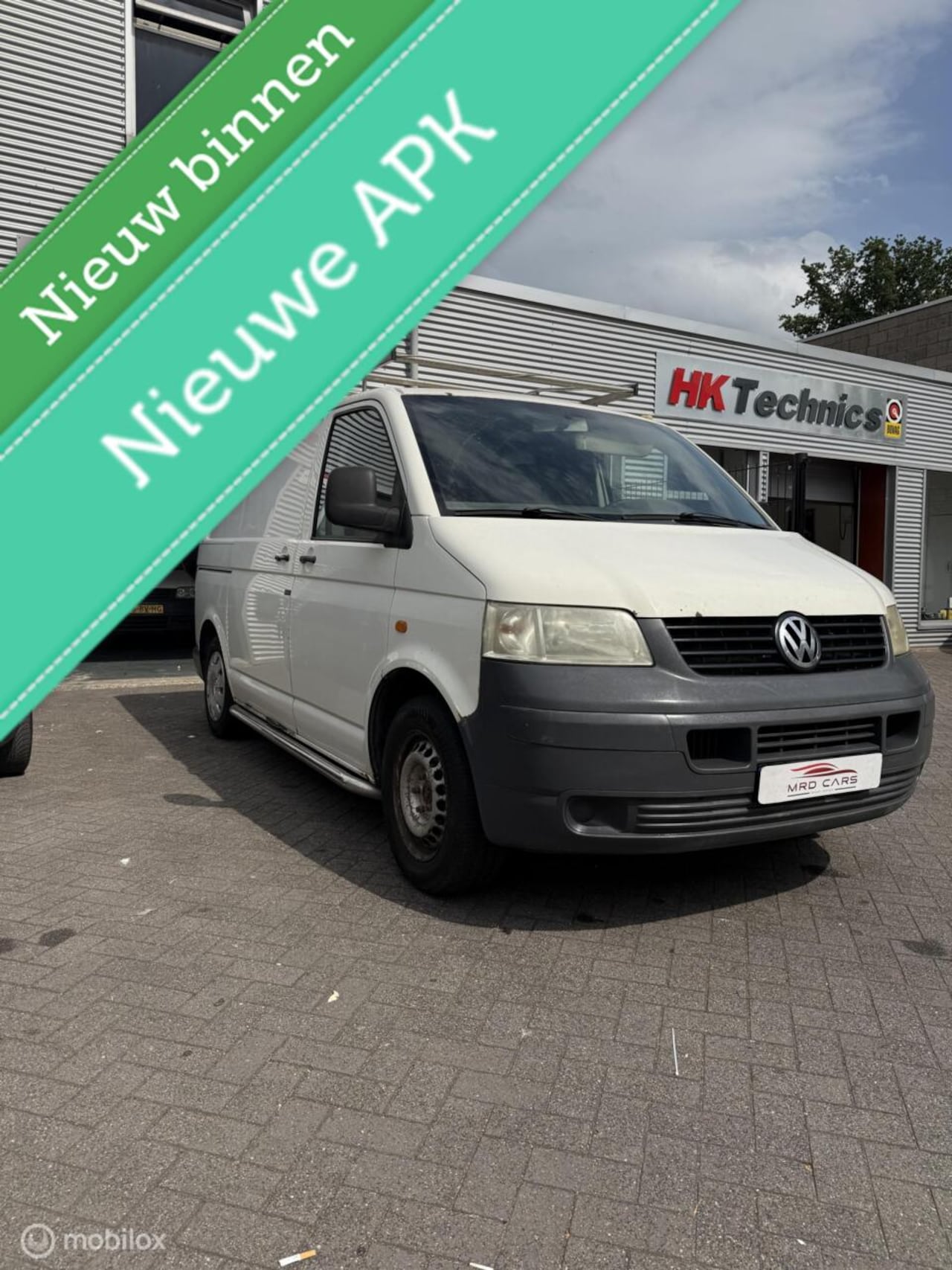 Volkswagen Transporter - 1.9 TDI 300 T800 Baseline JAAR APK✅ - AutoWereld.nl