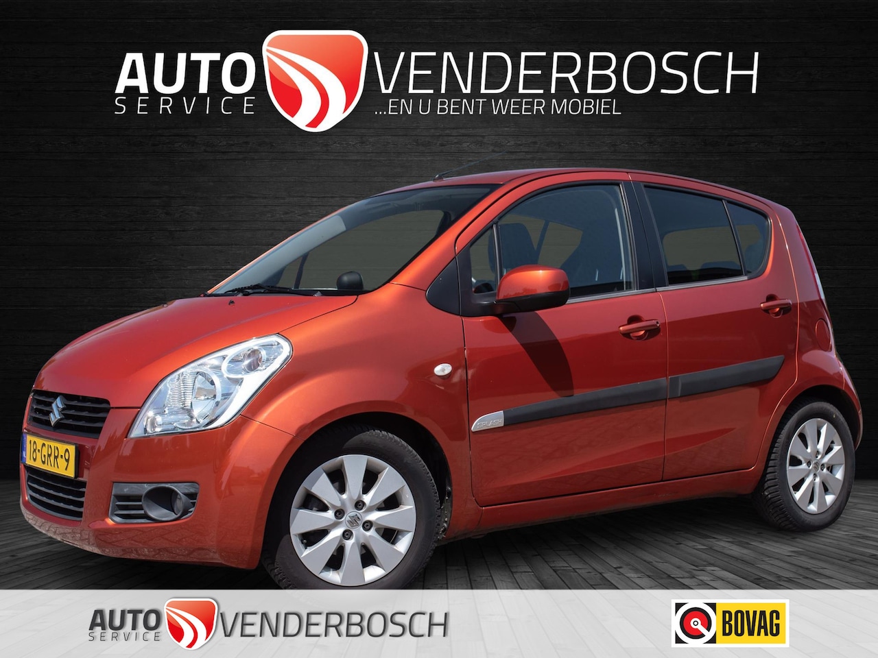 Suzuki Splash - 1.2 Exclusive 86pk | Automaat | Airco | Elektrische ramen - AutoWereld.nl