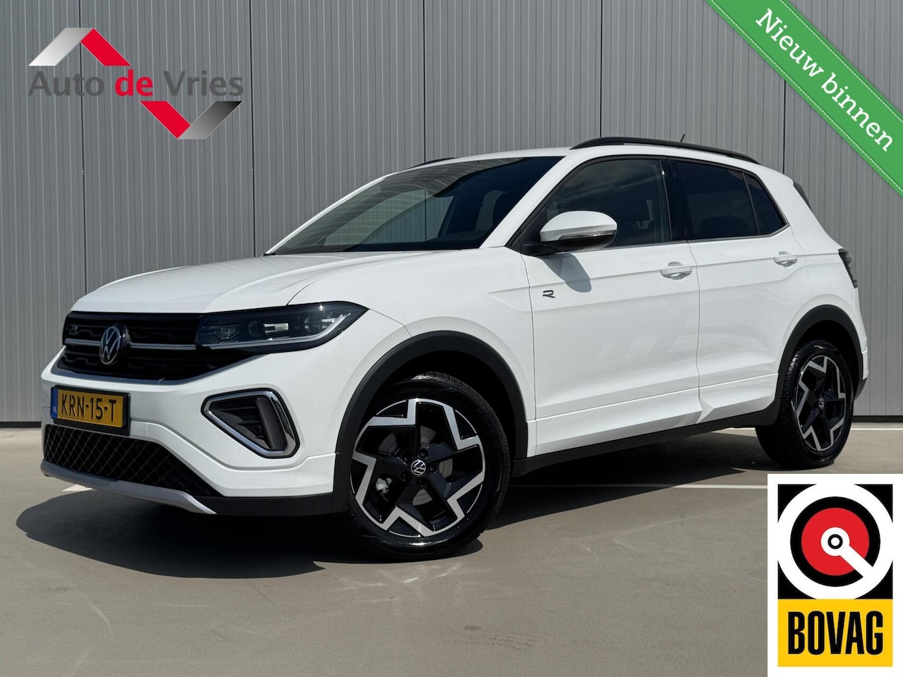 Volkswagen T-Cross - 1.0 TSI R-Line Edition|Navi|Als nieuw! - AutoWereld.nl