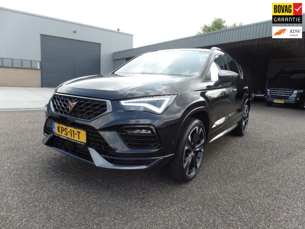 CUPRA Ateca - CUPRA/SEAT 1.5 TSI Style Business Intense - AutoWereld.nl