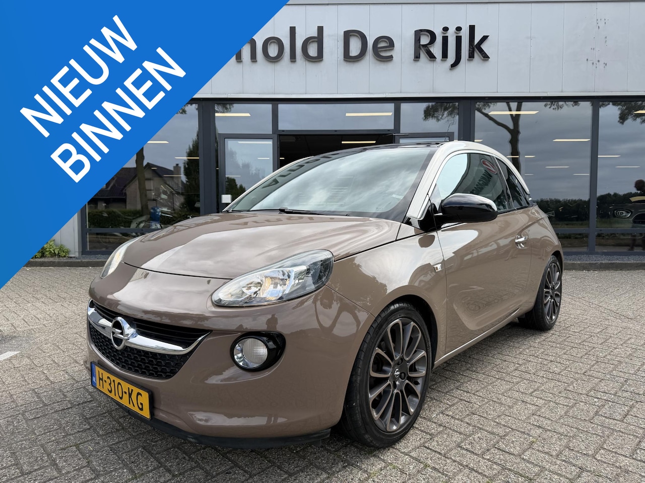 Opel ADAM - 1.4 Jam 1.4 Jam - AutoWereld.nl