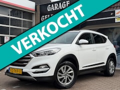 Hyundai Tucson - 1.6 | Navi | Camera | Trekhaak | Stoelverw. | Climate | Cruise | Pdc | Isofix | Full-optio