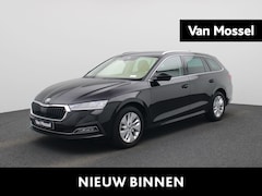 Skoda Octavia Combi - 1.0 e-TSI Ambition AUTOMAAT | NAVIGATIE | PARKEERSENSOREN | LED