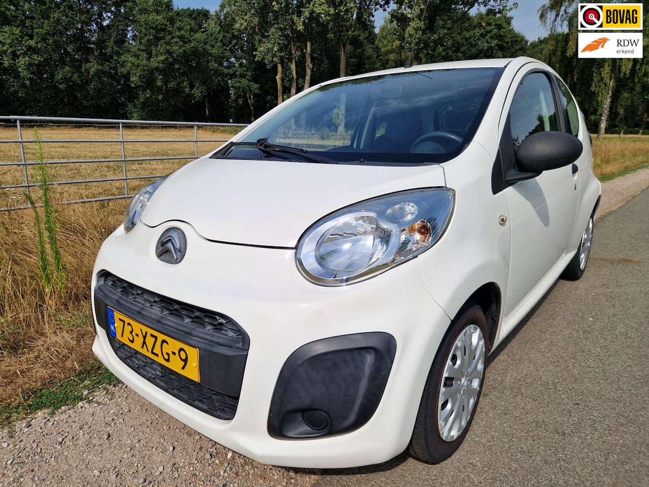 Citroën C1 - 1.0 Attraction 1.0 Attraction - AutoWereld.nl