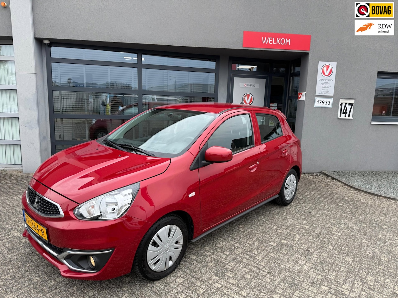 Mitsubishi Space Star - 1.0 Cool+ 1.0 Cool+ - AutoWereld.nl