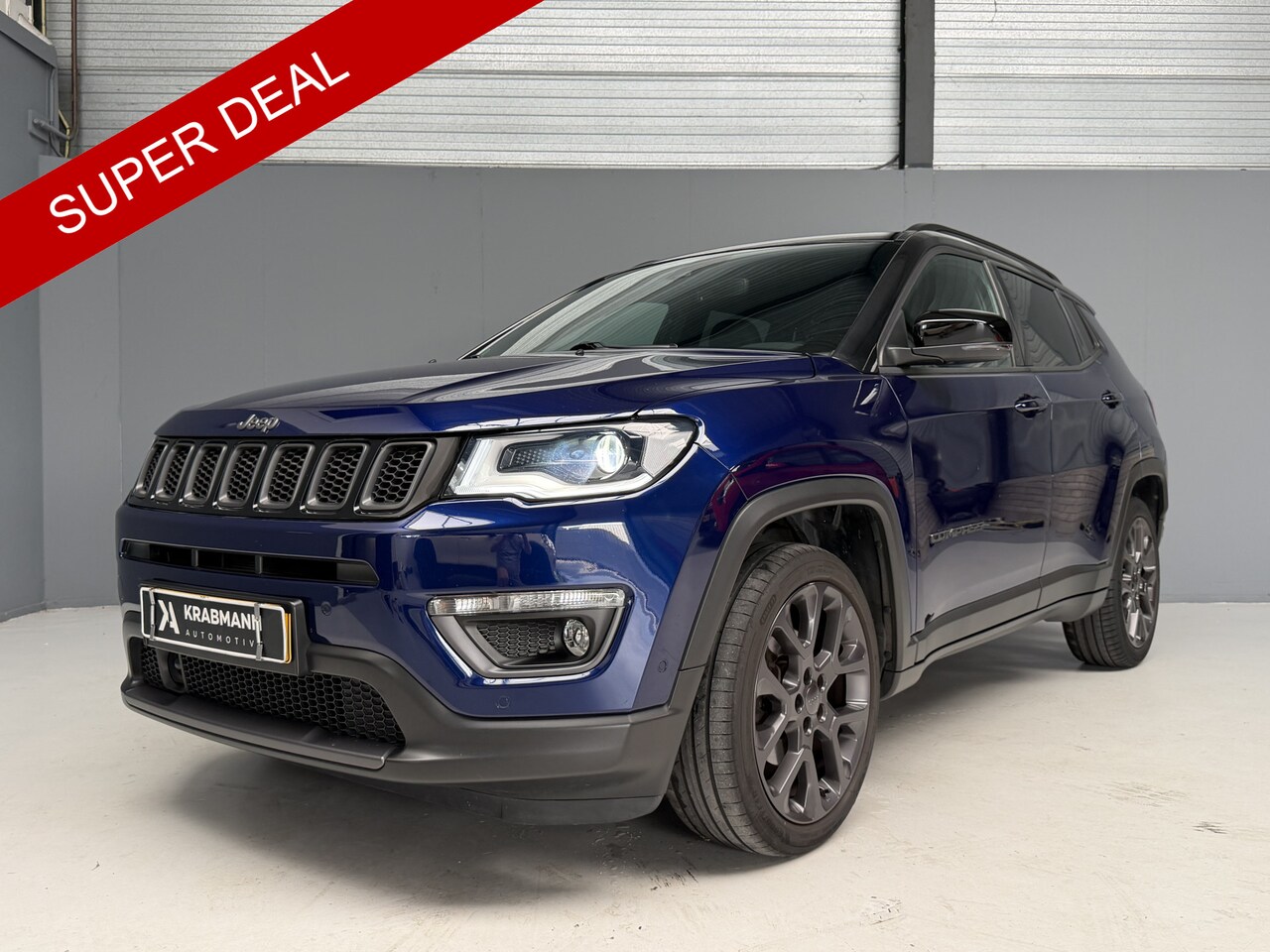 Jeep Compass - 1.3T S Org.NL|Leder|Trekhaak|Automaat - AutoWereld.nl