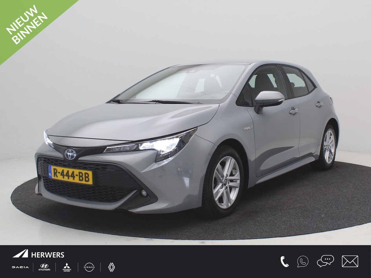 Toyota Corolla - 1.8 Hybrid Active Automaat / Apple CarPlay & Android Auto / Historie aanwezig / Trekhaak a - AutoWereld.nl
