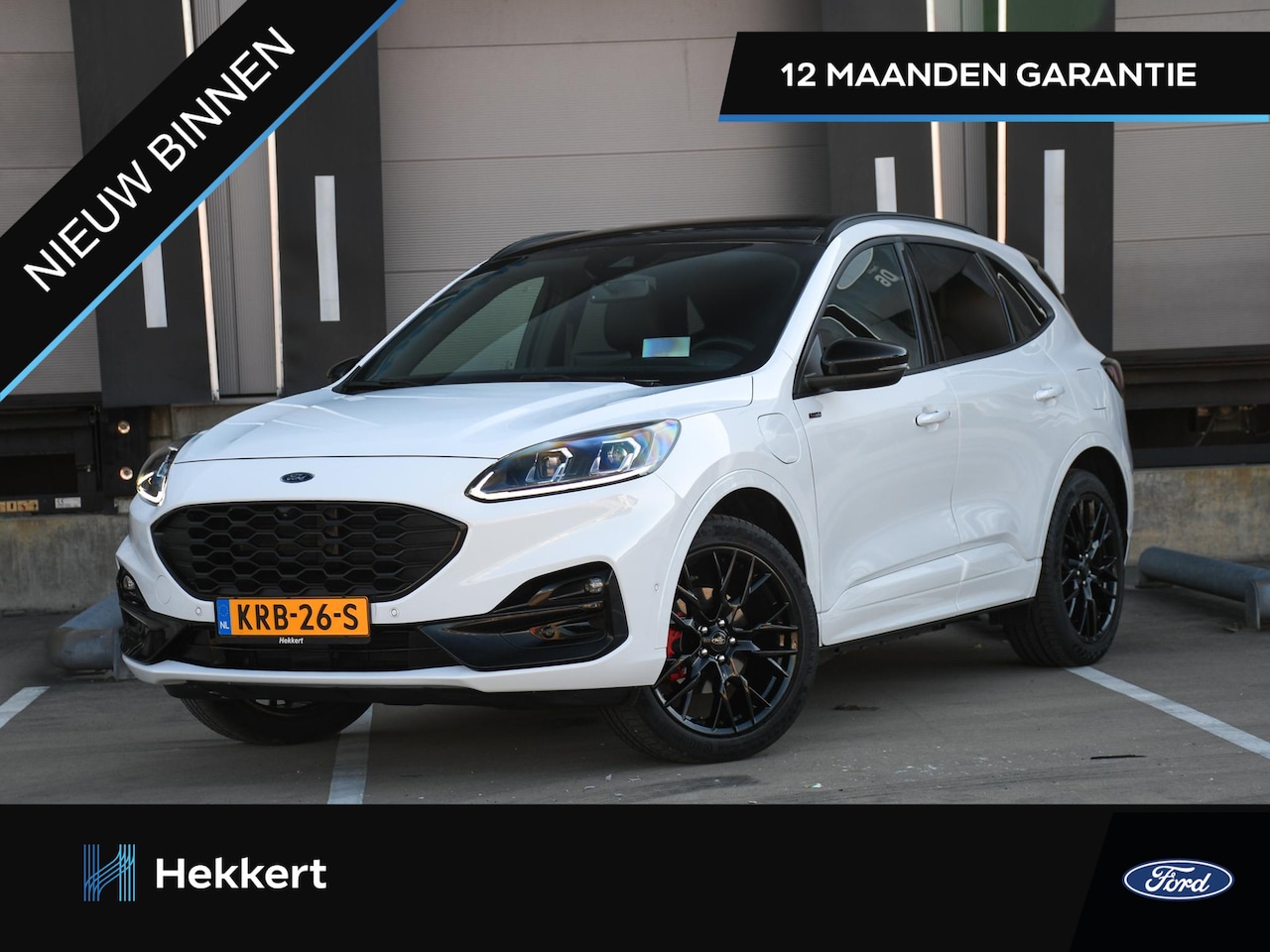 Ford Kuga - ST-Line X 2.5PHEV 225pk Automaat BLACK-PACK | WINTER-PACK | TREKHAAK | DODE HOEK | B&O | C - AutoWereld.nl