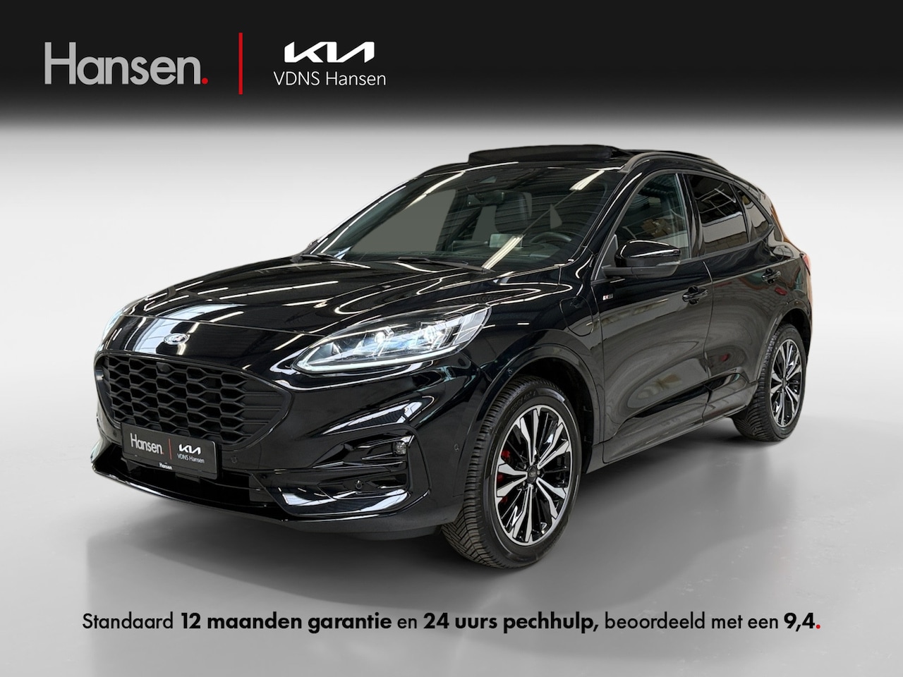 Ford Kuga - 2.5 PHEV ST-Line X I Panoramadak I Leder I Elek. Stoelen I HUD I 19 Inch - AutoWereld.nl
