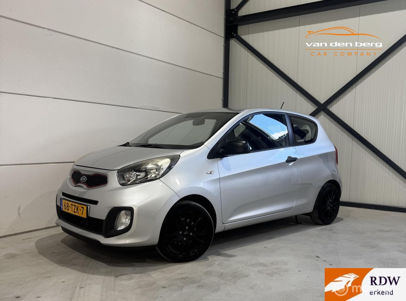Kia Picanto - 1.2 CVVT Comfort Pack Airco lichtmetalen Velgen - AutoWereld.nl