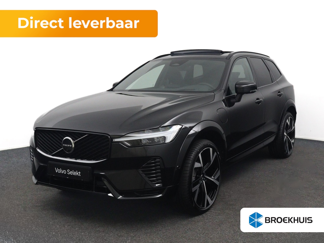 Volvo XC60 - T8 Plug-in hybrid AWD Ultra Dark Exec. Ed. | Bowers&Wilkins | Snel Rijden | Luchtvering | - AutoWereld.nl