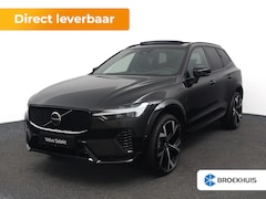 Volvo XC60 - T8 Plug-in hybrid AWD Ultra Dark Exec. Ed. | Bowers&Wilkins | Snel Rijden | Luchtvering |