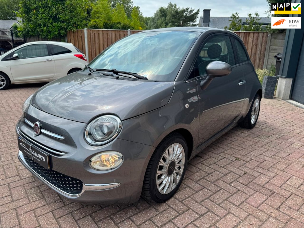 Fiat 500 - 0.9 TwinAir Turbo Lounge 0.9 TwinAir Turbo Lounge - AutoWereld.nl