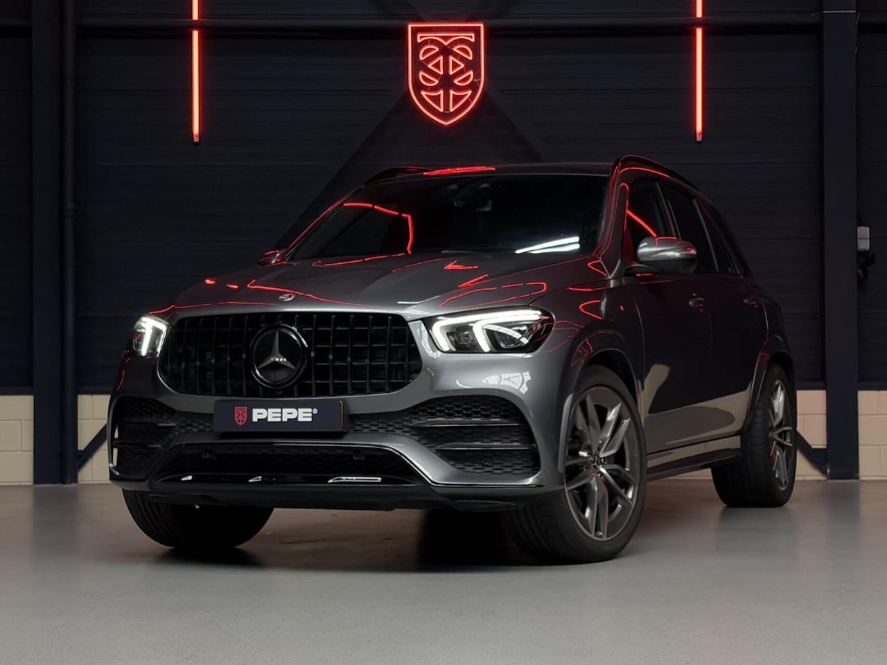 Mercedes-Benz GLE-Klasse - 580 4MATIC |BURM.|TREK|MASS.|HUD|360° - AutoWereld.nl