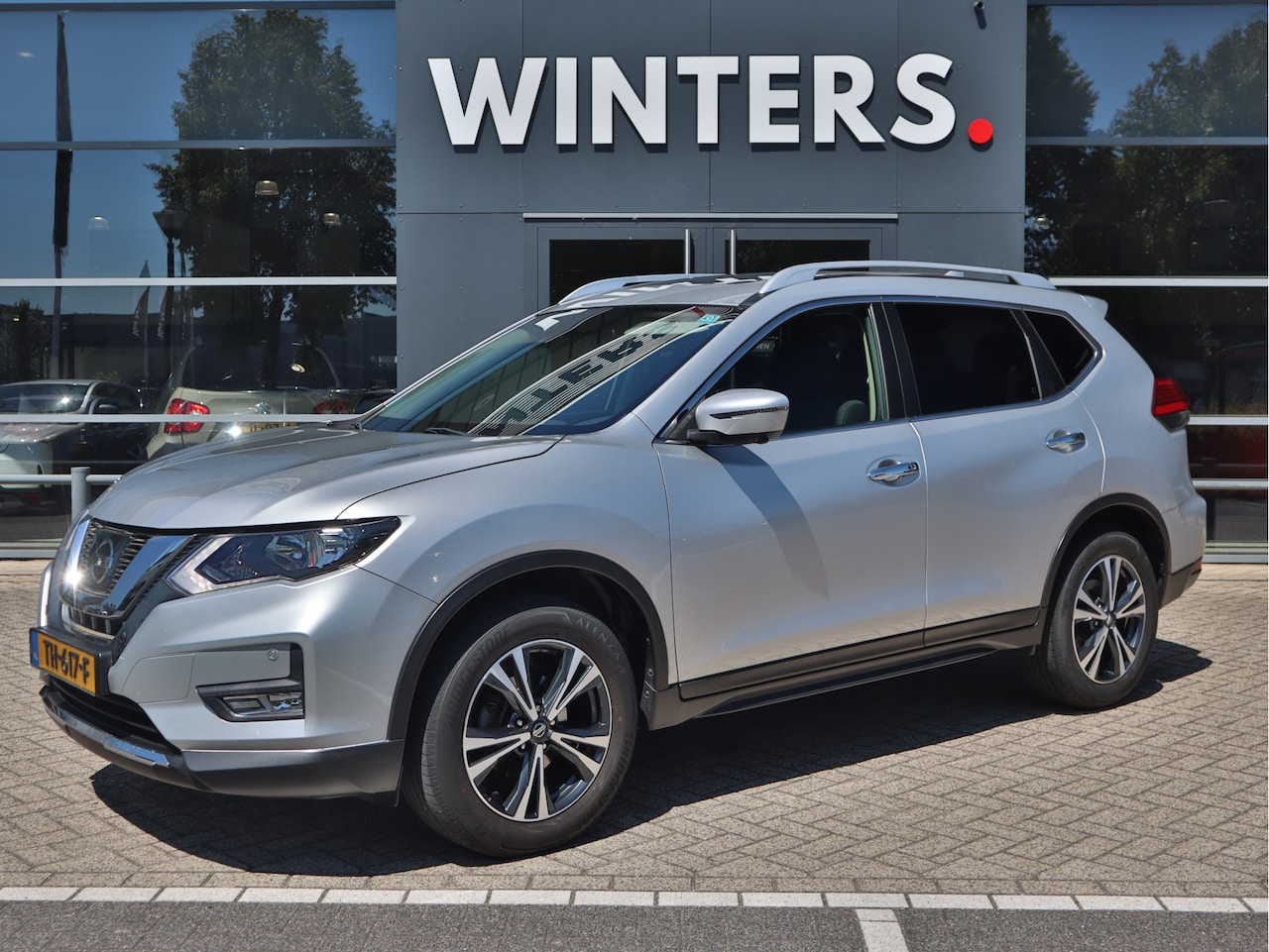 Nissan X-Trail - 1.6 DIG-T N-Connecta Navigatie | Camera | Cruise Control - AutoWereld.nl