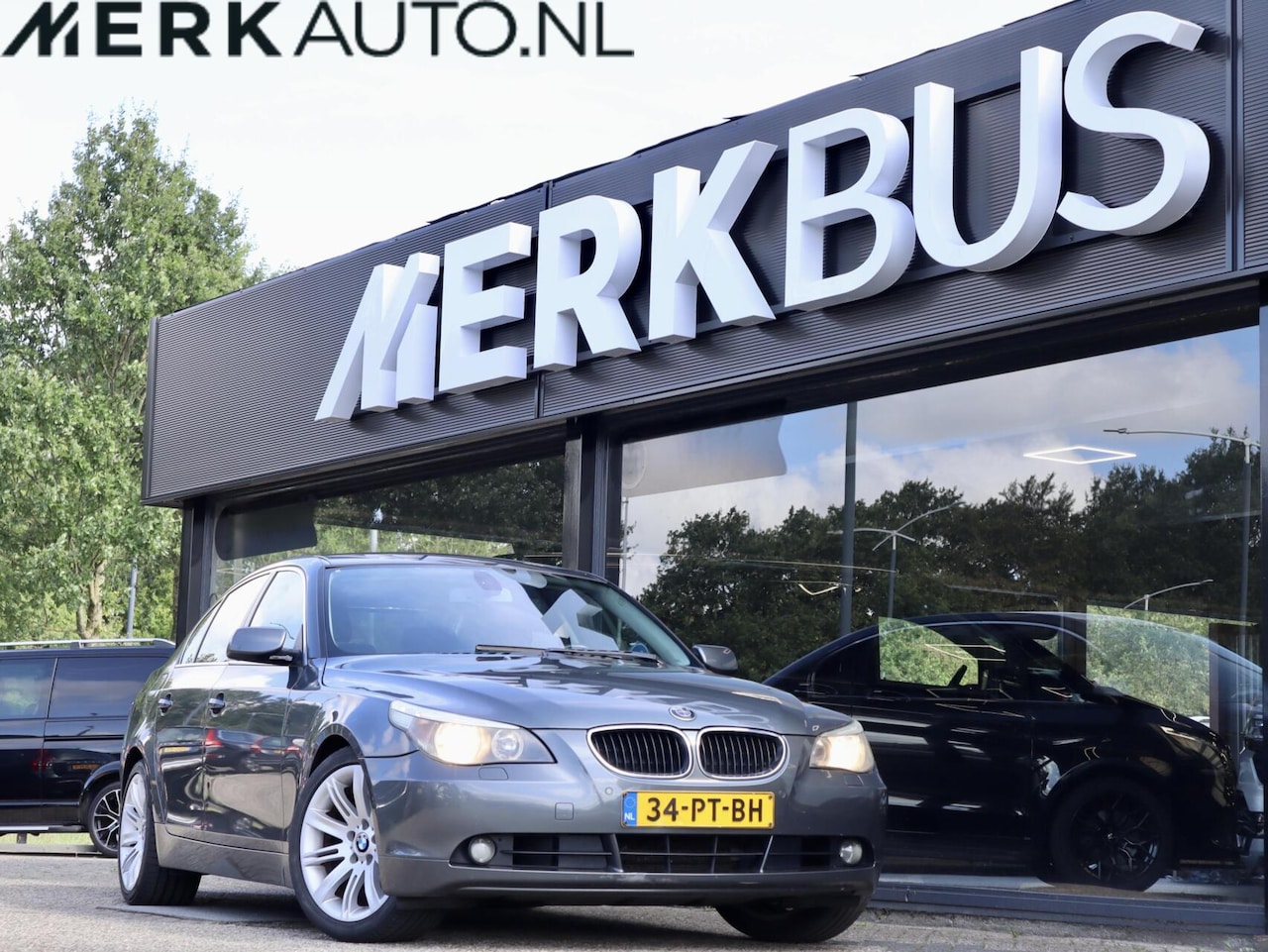 BMW 5-serie - 525i 525i - AutoWereld.nl