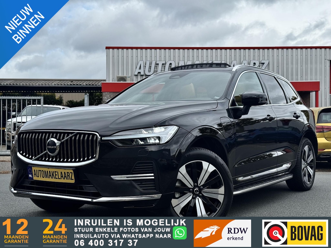 Volvo XC60 - 2.0 T6Plug-in hybrid|AWD|Recharge|Luchtvering|Pano - AutoWereld.nl