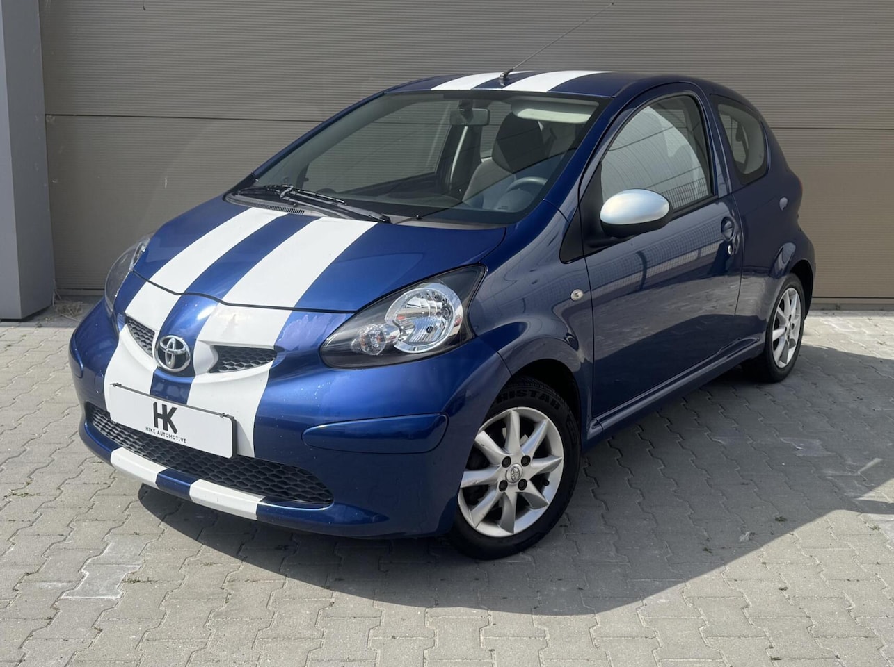 Toyota Aygo - 1.0-12V Sport|Airco|Elekt ramen|Trekhaak|APK|NAP - AutoWereld.nl