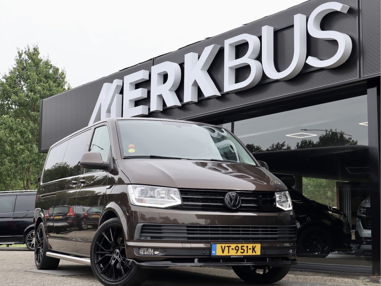 Volkswagen Transporter - 2.0 TDI 140PK DSG LUXE DUBBELE CABINE MARGE BTW VRIJ - AutoWereld.nl