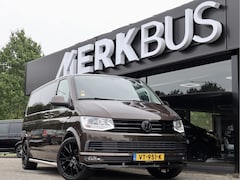Volkswagen Transporter - 2.0 TDI 140PK DSG LUXE DUBBELE CABINE MARGE BTW VRIJ