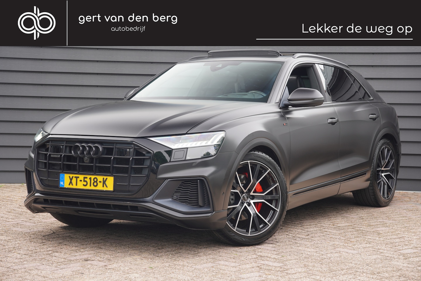 Audi Q8 - 50 TDI quattro - S SEATS - PANODAK - B&O - TREKHAAK - HEAD UP - BTW AUTO - - AutoWereld.nl