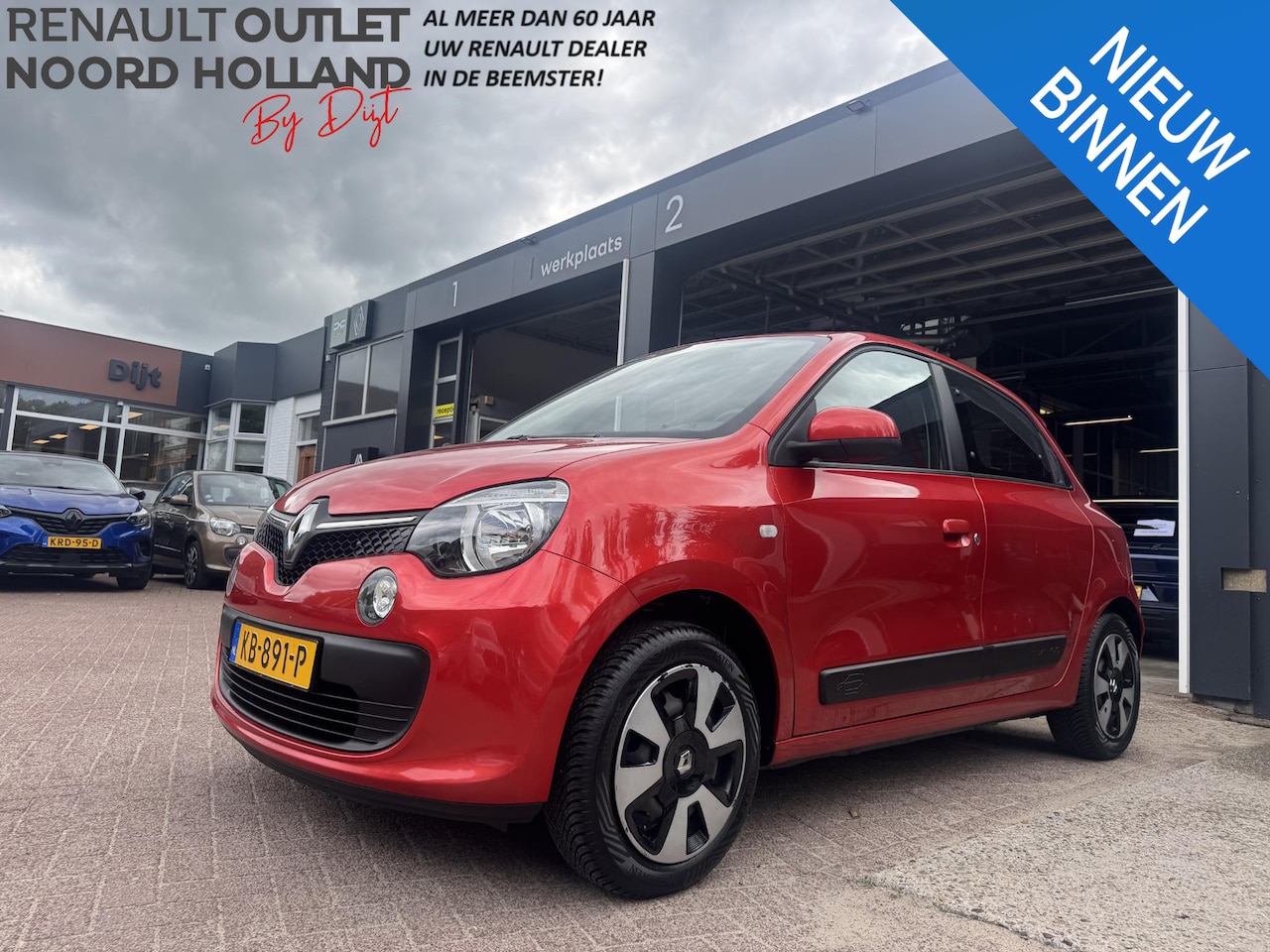 Renault Twingo - 1.0 SCe Collection 1.0 SCe Collection - AutoWereld.nl