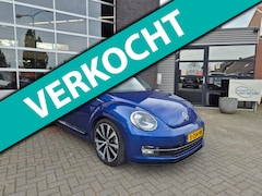 Volkswagen Beetle Cabriolet - 1.4 TSI Sport 118KW DSG, cruise control, app connect, climatronic. 19" Tornado velgen