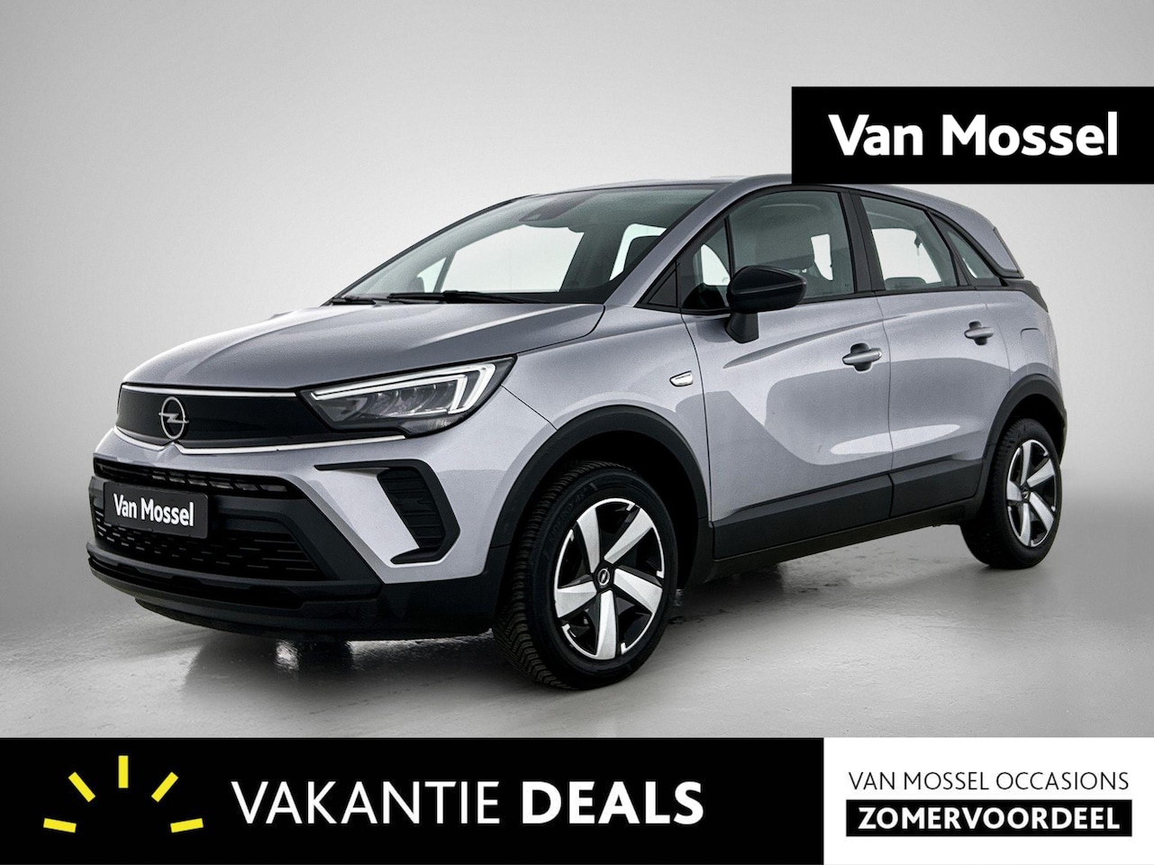 Opel Crossland - 1.2 Turbo Edition | Cruise Control | Apple Carplay&Android Auto | Airco - AutoWereld.nl