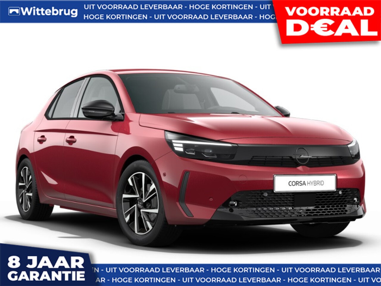 Opel Corsa - 1.2 Turbo Hybrid GS DIRECT RIJDEN - RIJKLAAR - 8 JAAR GARANTIE - AutoWereld.nl