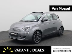 Fiat 500 C - 42 kWh La Prima Cabrio | LMV | Navi | Cruise | Apple CarPlay/Android Auto | Camera