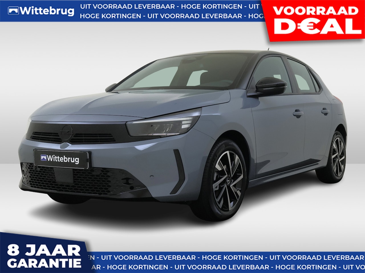 Opel Corsa - 1.2 Turbo 100PK Hybrid GS Camera | Stuur en Stoel verwarming | Apple Carplay | Parkeerhulp - AutoWereld.nl
