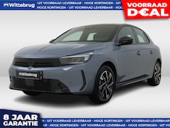 Opel Corsa - 1.2 Turbo 100PK Hybrid GS Camera | Stuur en Stoel verwarming | Apple Carplay | Parkeerhulp