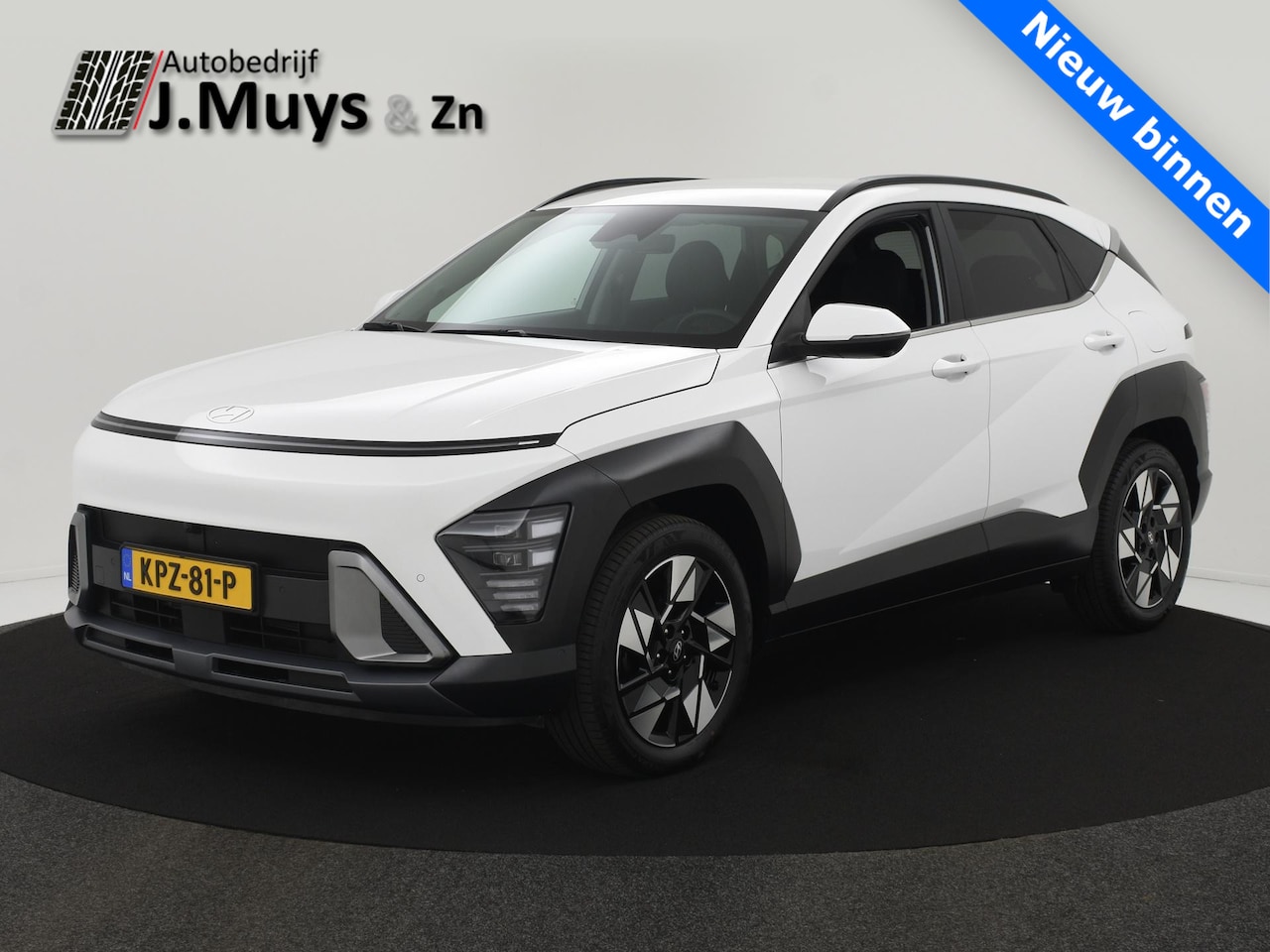 Hyundai Kona - 1.6 GDI HEV Premium LEER|STOELVENTILATIE|BOSE|ACC|BLIS|360CAMERA|ELEK.ACHTERKLEP - AutoWereld.nl