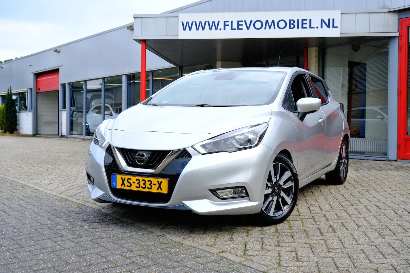 Nissan Micra - 1.0 IG-T N-Connecta 5-drs Navi|Clima|Cam|LMV - AutoWereld.nl