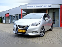 Nissan Micra - 1.0 IG-T N-Connecta 5-drs Navi|Clima|Cam|LMV