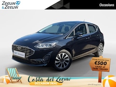 Ford Fiesta - 1.0 EcoBoost Hybrid Titanium | Winter Pakket | Apple Carplay & Android Auto | Parkeersenso