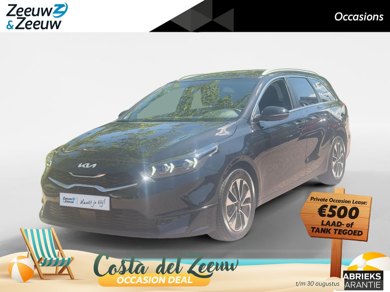 Kia Cee'd Sportswagon - Ceed 1.0 T-GDi MHEV Design Edition AUTOMAAT | STOELVERWARMING | ELEKTRISCHE ACHTERKLEP | R - AutoWereld.nl