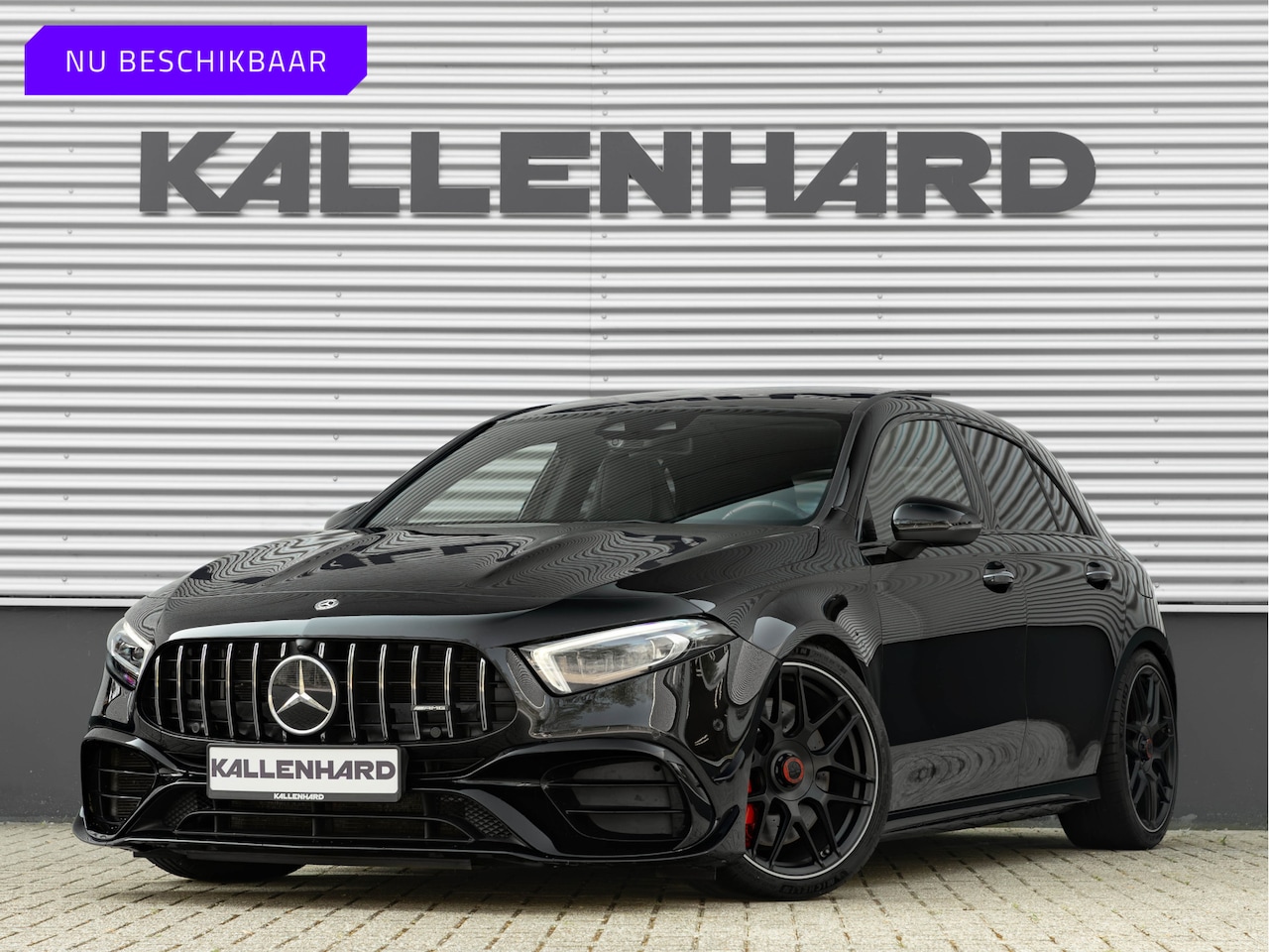 Mercedes-Benz A-klasse - AMG 45 S 4MATIC+ - Pano - Schaalstoelen - Milltek Uitlaat - Distronic - AutoWereld.nl