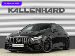 Mercedes-Benz A-klasse - AMG 45 S 4MATIC+ - Pano - Schaalstoelen - Milltek Uitlaat - Distronic