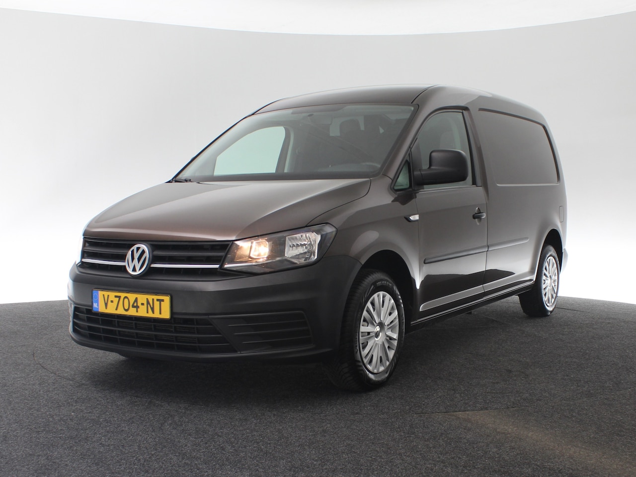 Volkswagen Caddy Maxi - 2.0 TDI L2H1 BMT Trendline EURO 6, NAVI, TREKH - AutoWereld.nl