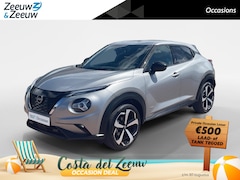 Nissan Juke - 1.6 Hybrid Tekna *Navi+Camera*Climate*Parc Assist*LM.Velgen*RIJK UITGERUST