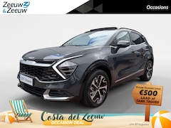 Kia Sportage - 1.6 T-GDi Hybrid DynamicPlusLine | Zeer compleet | 1e Eigenaar | Panoramadak | Stoelverwar