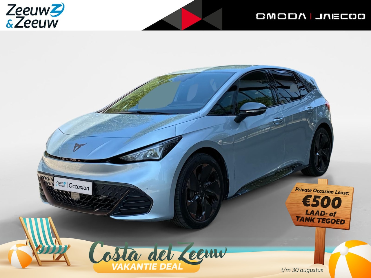 CUPRA Born - Business 62 kWh *Navi+Camera*Climate Control*Adapt. Cruise Control*LM.Velgen! - AutoWereld.nl