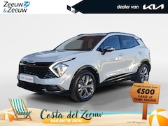 Kia Sportage - 1.6T Hybrid Dark Edition | Trekhaak | Lederen bekleding | Stoel en stuurverwarming | Elekt