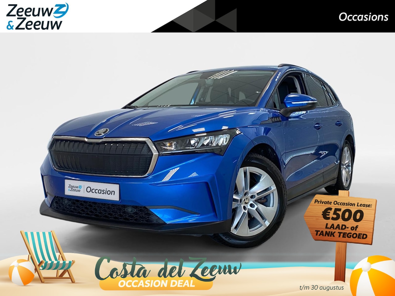 Skoda Enyaq iV - 60 | TREKHAAK | NL-AUTO | - AutoWereld.nl
