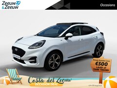 Ford Puma - 1.0 EcoBoost Hybrid ST-Line | Automaat | Pano dak | Winter pack | Adapt. Cruise control |