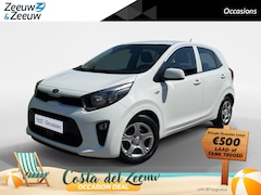 Kia Picanto - 1.0 DPi ComfortLine | Cruise Control | Automaat | Bluetooth | Airco | 12 maanden garantie