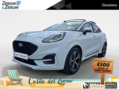 Ford Puma - ST-Line | Stoel- stuur en voorruitverwarming | Trekhaak | Kantel / schuifdak | Adaptieve l